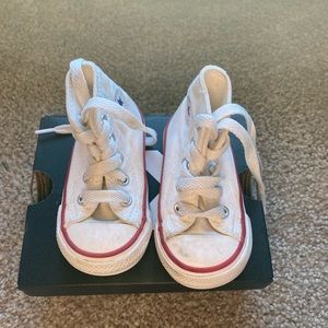 Converse Toddler White High- Top